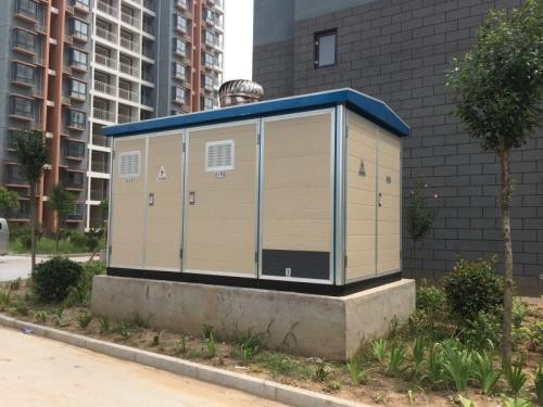 香洲800KVA箱式变压器