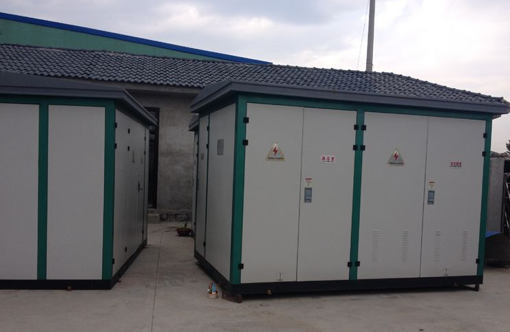 香洲1250KVA箱式变压器
