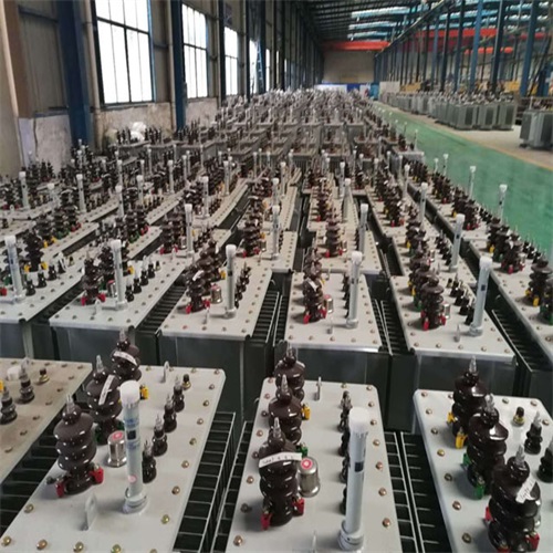 香洲SH15非晶合金油浸式变压器