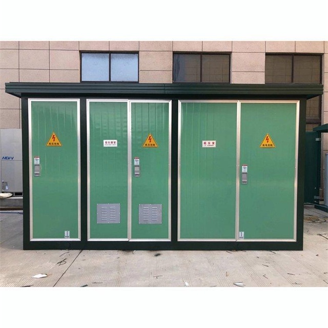 香洲1600KVA欧式箱式变压器